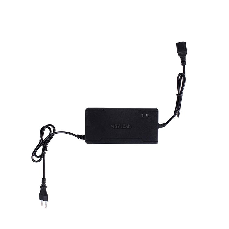 Carregador 48v 12ah Para Bateria De Chumbo Universal