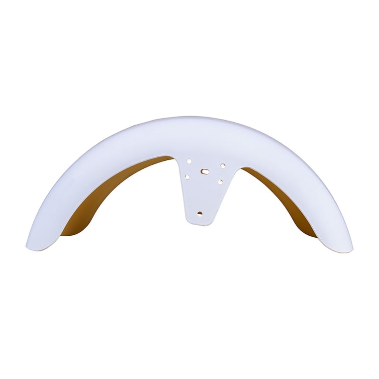 Paralama Dianteiro 3 Para Scooter Eletrica X7/Rz07/Wx07/Mini X07/Rz10/Wx10 Branco