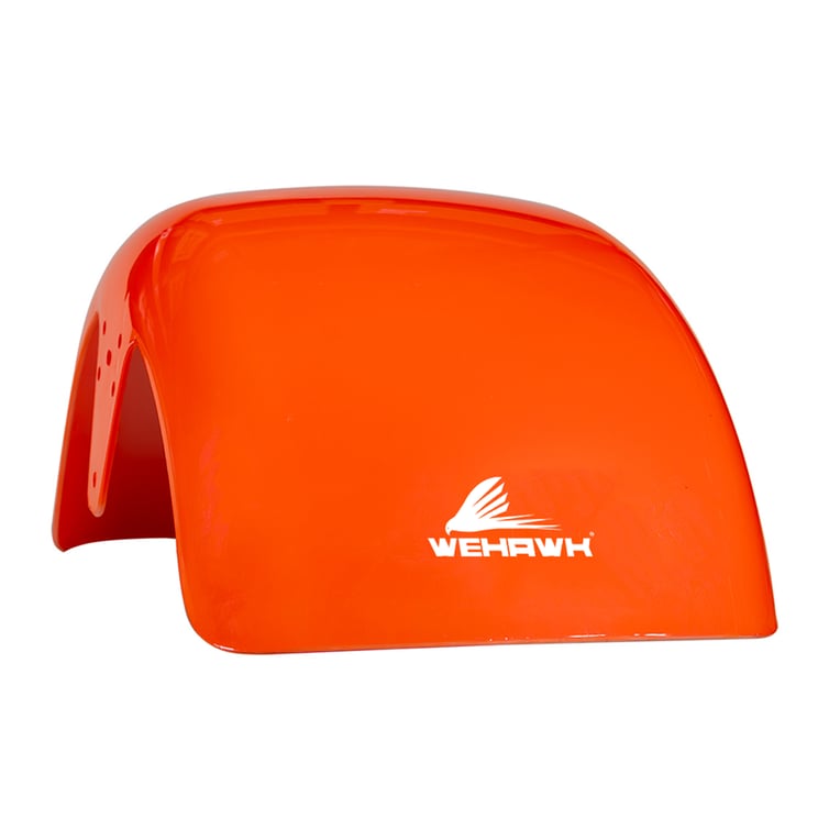 Paralama Traseiro 8 Para Scooter Eletrica X7/Rz07/Wx07/Nb Free/Rz10/Wx10 Laranja