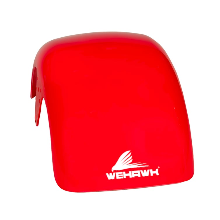 Paralama Dianteiro Para Scooter Eletrica Wehawk X7/X8/X16 2000w Vermelho