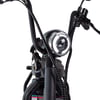 Scooter Bicicleta Eletrica Nb Free Wx-10 Wehawk 1000w Bat 60v 20ah 2 Lugares Preta New
