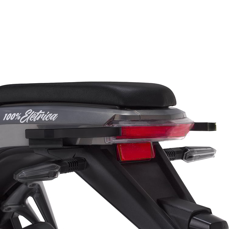 Moto Eletrica Wehawk Modelo Sts Hw05 5000w Bat 72v 60ah Cinza Gs.02