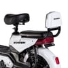 Bicicleta Scooter Eletrica Basket Wehawk 500w Bat 48v 12ah Branca