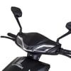 Scooter Bicicleta Eletrica Wx-02 Wehawk 1000w Bat 60v 20ah Preto Fosco