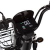 Bicicleta Scooter Eletrica Prime Wehawk Hw500 500w Bat 48v 12ah Preta
