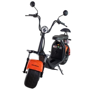 Scooter Bicicleta Eletrica Nb Free Wx-10 Wehawk 1000w Bat 60v 20ah 2 Lugares Laranja New