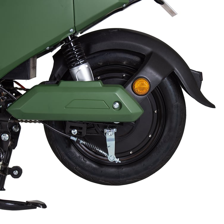 Scooter Bicicleta Eletrica Wx-02 Wehawk 1000w Bat 60v 20ah Verde Militar