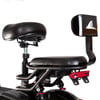 Bicicleta Scooter Eletrica Prime Wehawk Hw500 500w Bat 48v 12ah Preta