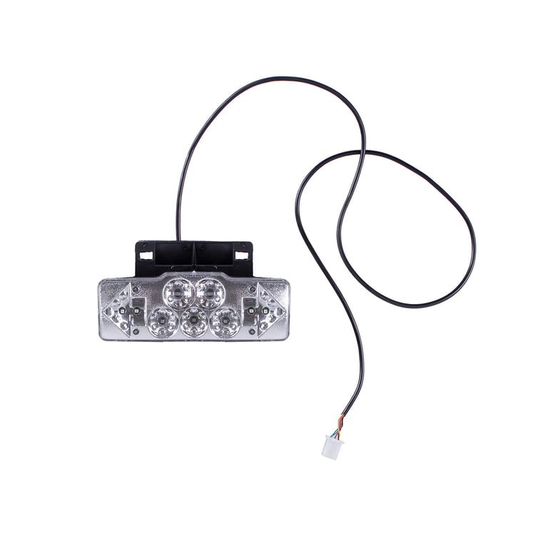 Lanterna Traseira C/ Seta Para Bicicleta Eletrica Eb500w/Wx01/Rz01