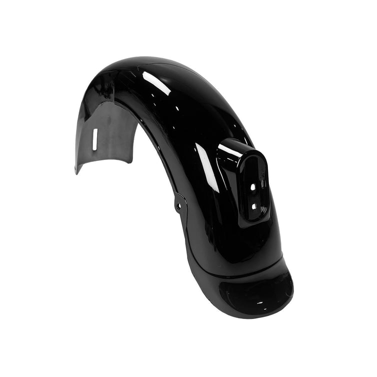 Paralama Traseiro Para Bicicleta Eletrica Basket/Plus/Wd Black