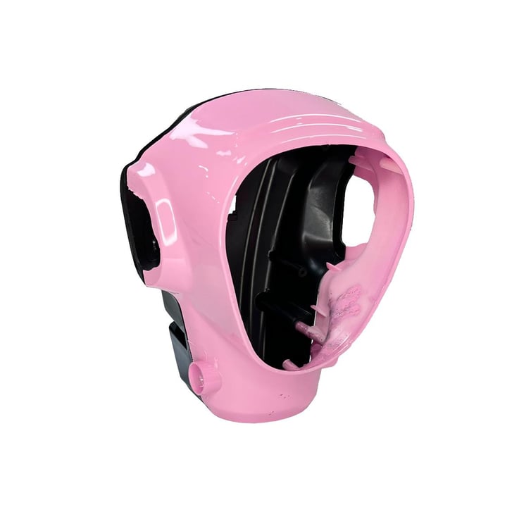 Carenagem Do Farol Para Bicicleta Eletrica Basket Wd Rosa