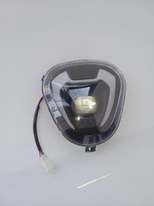 Farol Para Bicicleta Eletrica Basket 500w/Rz03/Wx03 Jn/Bk