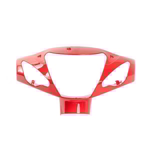 Kit Carenagem Do Farol/Painel Para Bicicleta Eletrica Eb 350/500w Vermelho