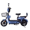Bicicleta Scooter Eletrica Basket Wehawk 500w Bat 48v 12ah Roxo Claro
