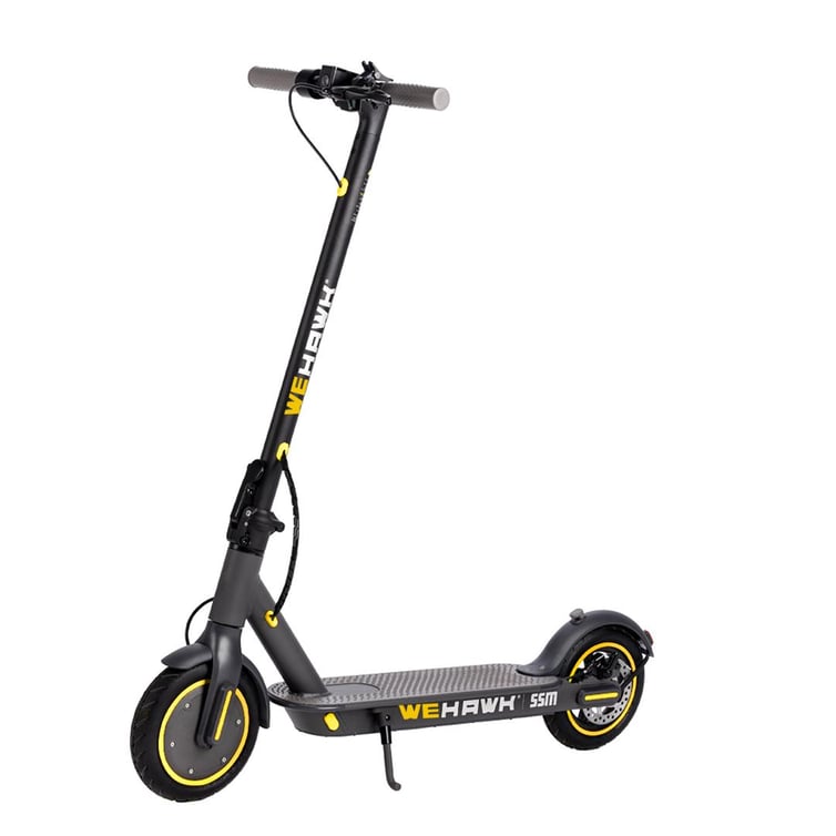 Patinete Eletrico Wehawk Ssm Hw01 350w Bat 36v 10ah Amarelo New