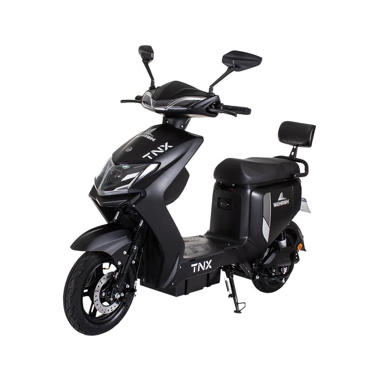 Scooter Bicicleta Eletrica Wx-02 Wehawk 1000w Bat 60v 20ah Preto Fosco