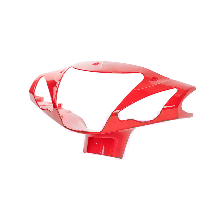 Carenagem Do Farol 1 Para Bicicleta Eletrica Eb500w/Rz01/Wx01/350w Vermelha