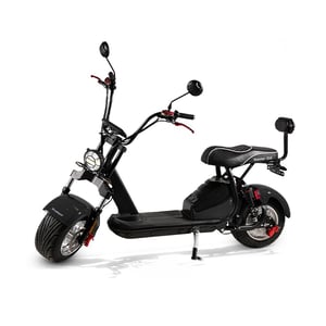 SCOOTER ELETRICA WEHAWK MODELO X16 2000W BAT 60V 20AH 2 LUGARES BLACK GE.04