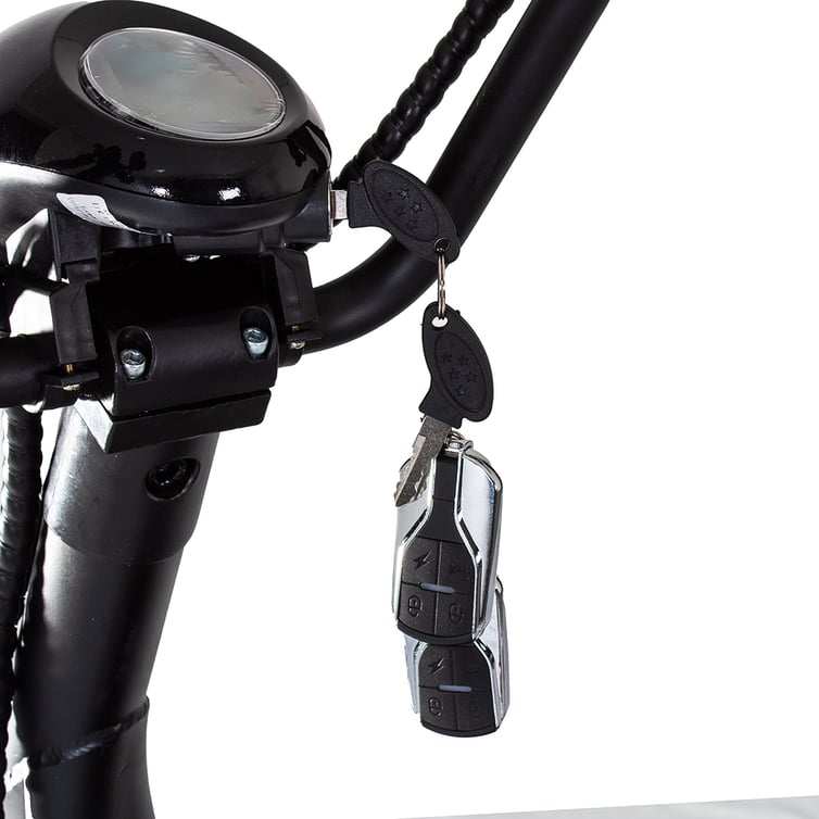 Mini Scooter Eletrica Mini Wx-07 Wehawk 1000w Bat 60v 20ah 1 Lugar Verde Escuro