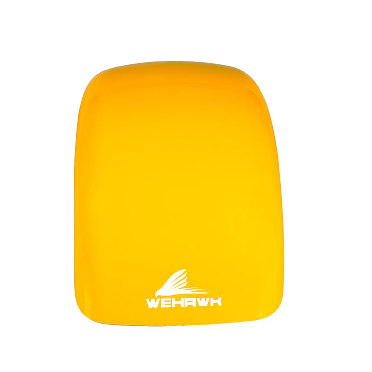 Paralama Dianteiro 3 Para Scooter Eletrica X7/Rz07/Wx07/Mini X07/Rz10/Wx10 Amarelo