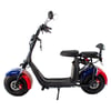 Scooter Bicicleta Eletrica Nb Free Wx-10 Wehawk 1000w Bat 60v 20ah 2 Lugares Bandeira Americana New