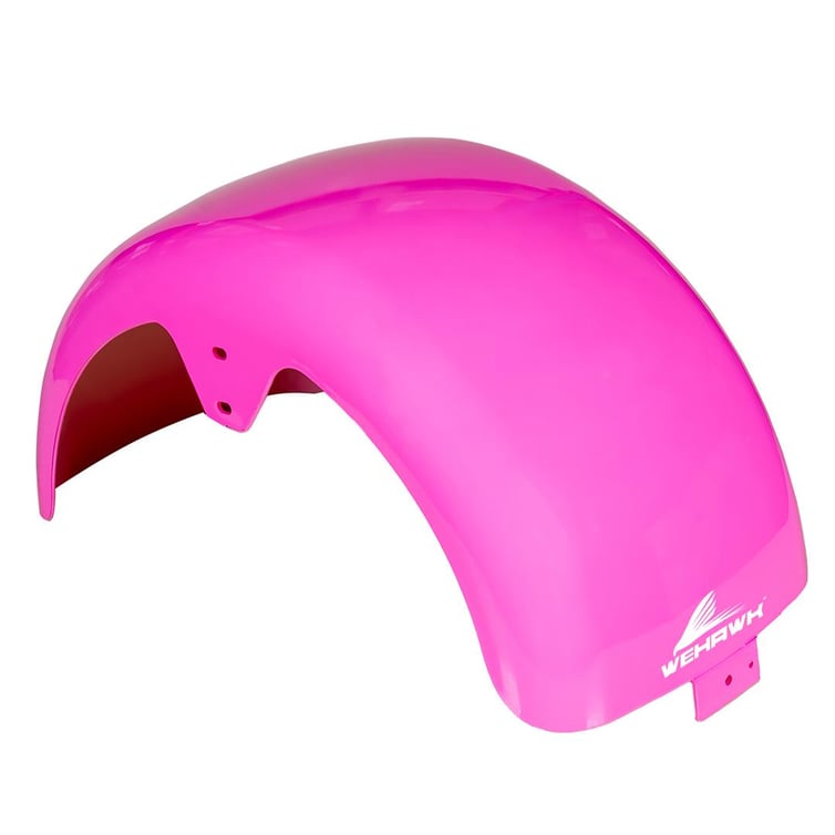 Paralama Traseiro 8 Para Scooter Eletrica X7/Rz07/Wx07/Nb Free/Rz10/Wx10 Rosa