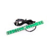 Placa De Led Lanterna/Seta Para Scooter Eletrica Chopper Off Road