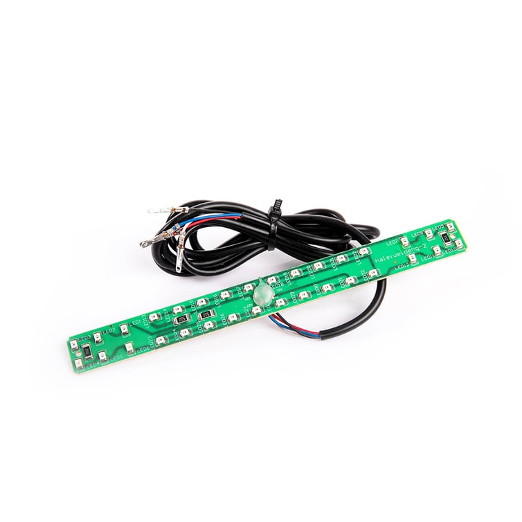 Placa De Led Lanterna/Seta Para Scooter Eletrica Chopper Off Road