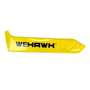 Carenagem Lateral 5 Direita Para Bicicleta Eletrica Basket 500w/Rz03/Wx03 Amarela Jn/Bk/Wd