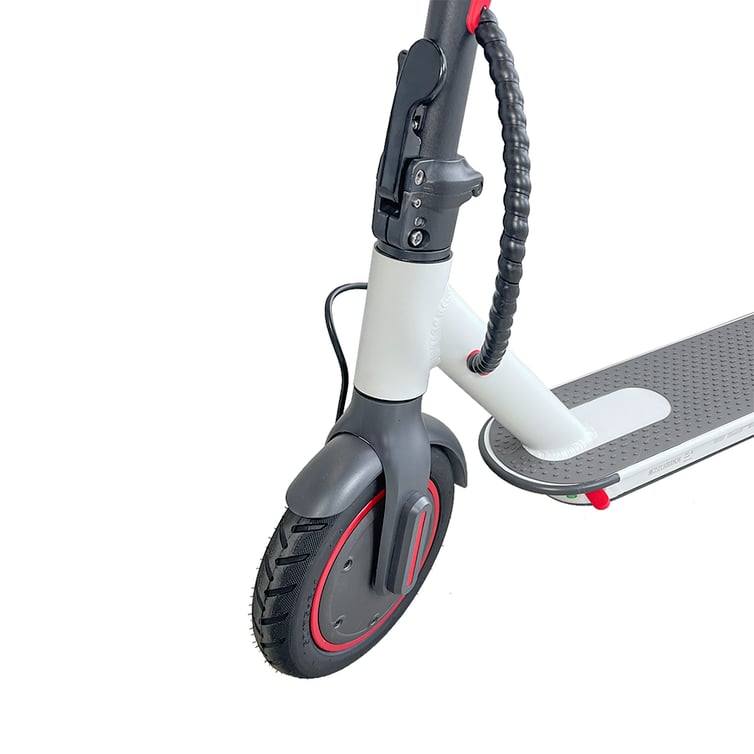 Patinete Eletrico Wehawk Ssm Hw01 350w Bat 36v 10ah Branco/Preto/Vermelho New