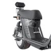Scooter Bicicleta Eletrica Wx-11 Wehawk 1000w Bat 60v 20ah 2 Lugares Preto Carbono
