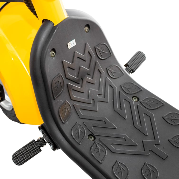 Scooter Bicicleta Eletrica Wx-11 Wehawk 1000w Bat 60v 20ah 2 Lugares Amarela