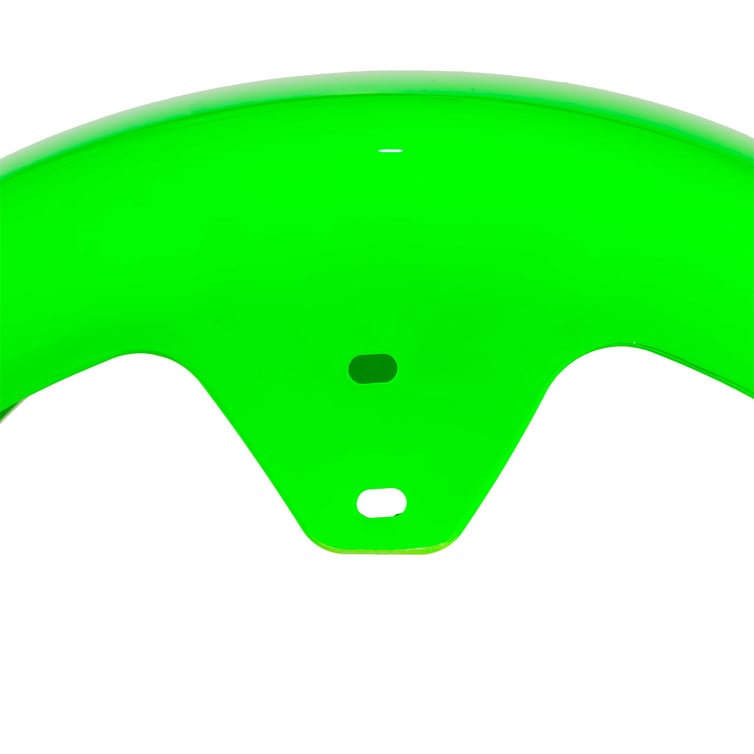 Paralama Traseiro 8 Para Scooter Eletrica X7/Rz07/Wx07/Nb Free/Rz10/Wx10 Verde