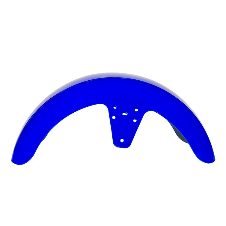 Paralama Dianteiro 3 Para Scooter Eletrica X7/Rz07/Wx07/Mini X07/Rz10/Wx10 Azul