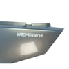 Carenagem Lateral 6 Traseira Esquerda Para Scooter Eletrica Super/Rz05/Wx05 Preta