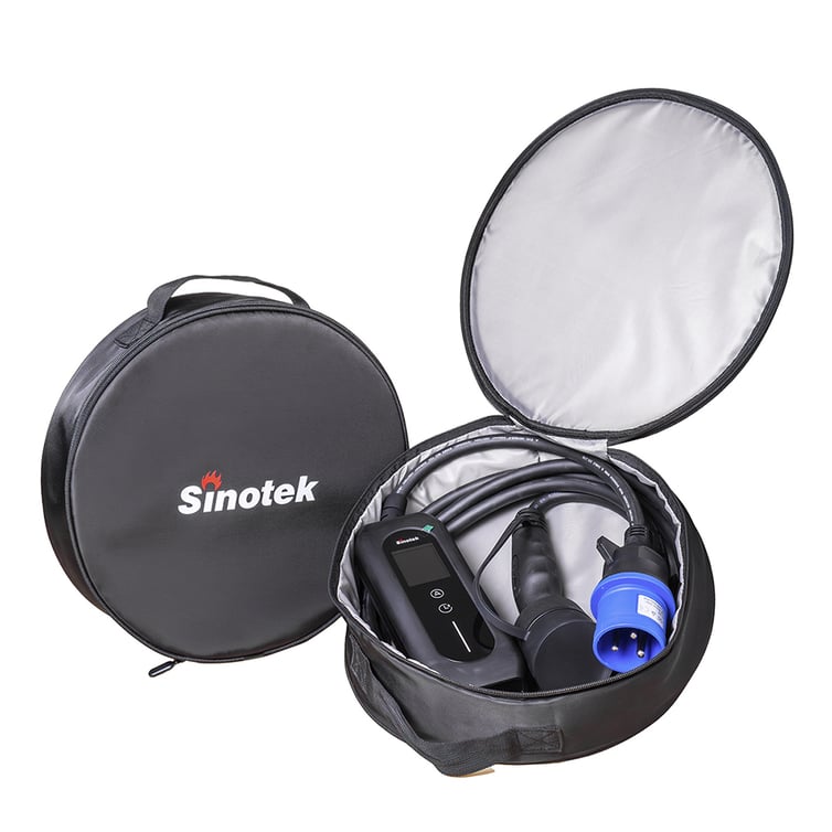 Bolsa De Transporte Para Carregador Veicular Portatil Sinotek