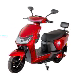 Scooter Bicicleta Eletrica Super Wx-05 Wehawk 1000w Bat 60v 20ah 2 Lugares Vermelha