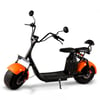 SCOOTER ELETRICA WEHAWK MODELO X7 2000W BAT 60V 20AH 2 LUGARES ORANGE GE.04