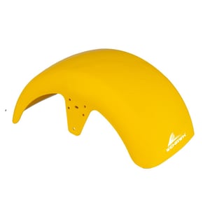 Paralama Dianteiro 3 Para Scooter Eletrica X7/Rz07/Wx07/Mini X07/Rz10/Wx10 Amarelo