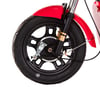 Bicicleta Scooter Eletrica Prime Wehawk Hw500 500w Bat 48v 12ah Vermelha