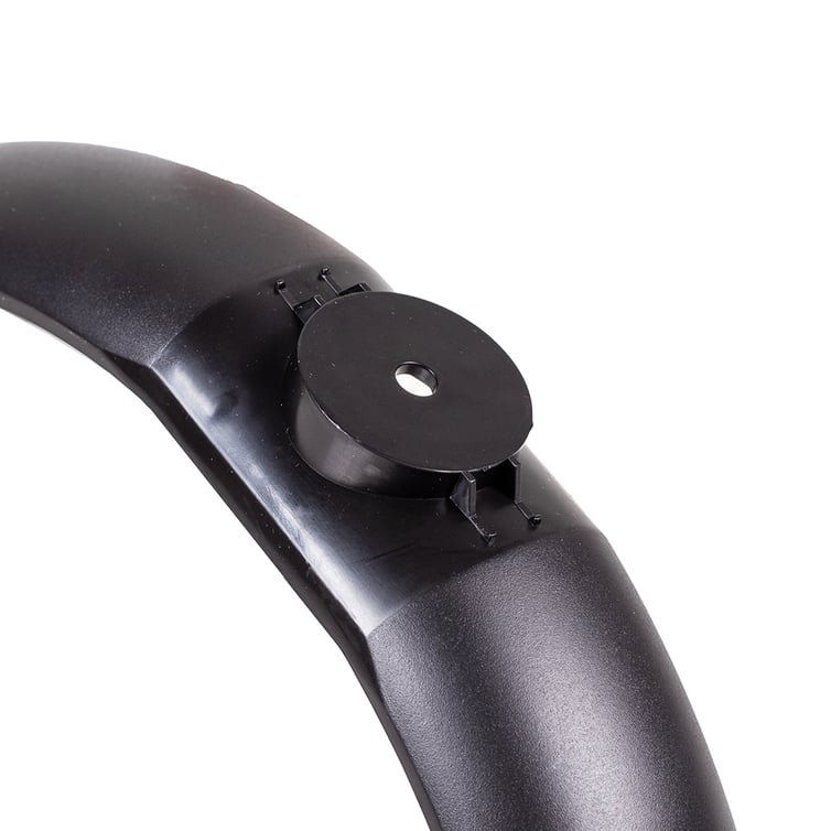 Paralama Dianteiro Para Patinete Eletrico 350w Preto