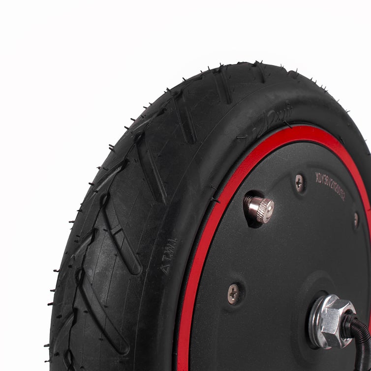 Motor Eletrico Para Patinete Eletrico 350w Vermelho G1