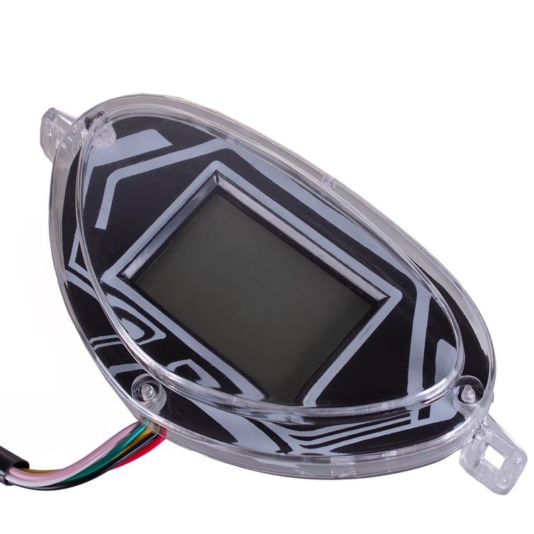 Painel Lcd Para Bicicleta Eletrica Eb500w/Rz01/Wx01