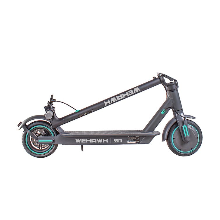 Patinete Eletrico Wehawk Ssm Hw01 350w Bat 36v 10ah Azul New