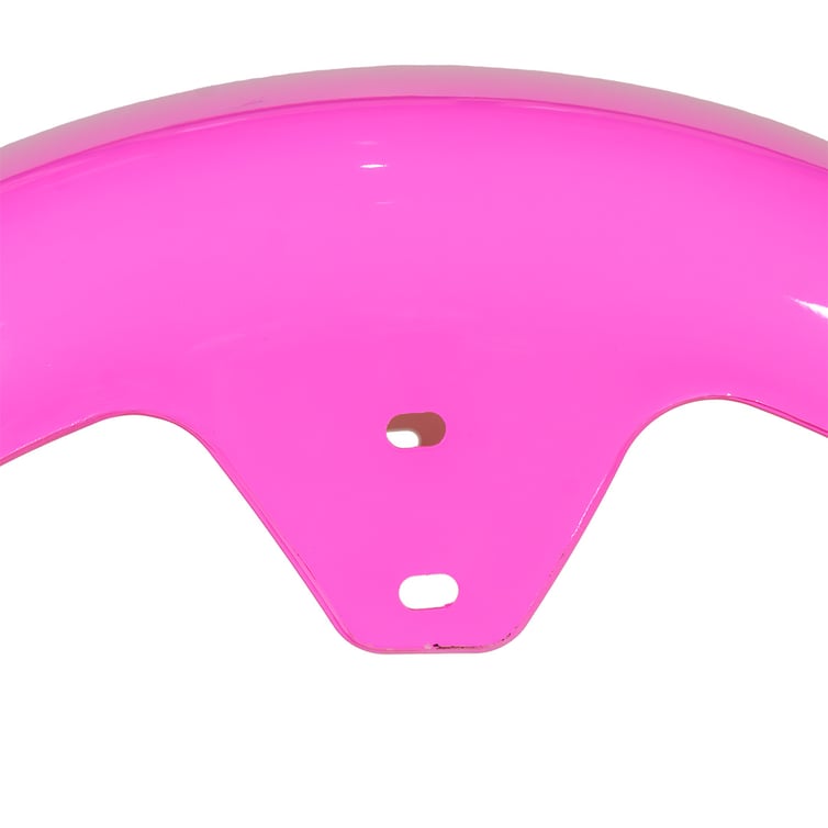 Paralama Traseiro 8 Para Scooter Eletrica X7/Rz07/Wx07/Nb Free/Rz10/Wx10 Rosa