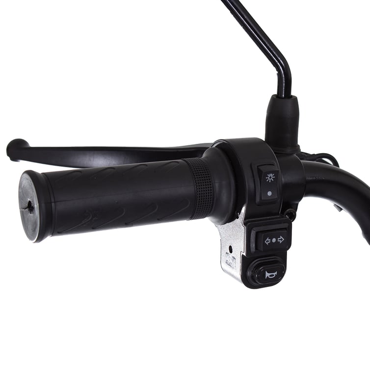 Bicicleta Scooter Eletrica Basket Wehawk 500w Bat 48v 12ah Roxo Claro