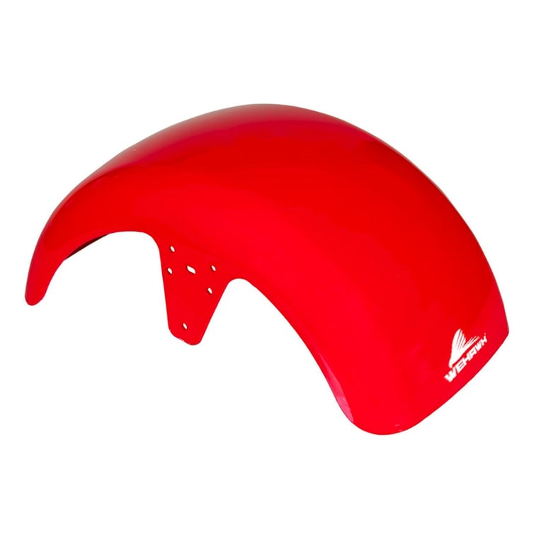 Paralama Dianteiro 3 Para Scooter Eletrica X7/Rz07/Wx07/Mini X07/Rz10/Wx10 Vermelho