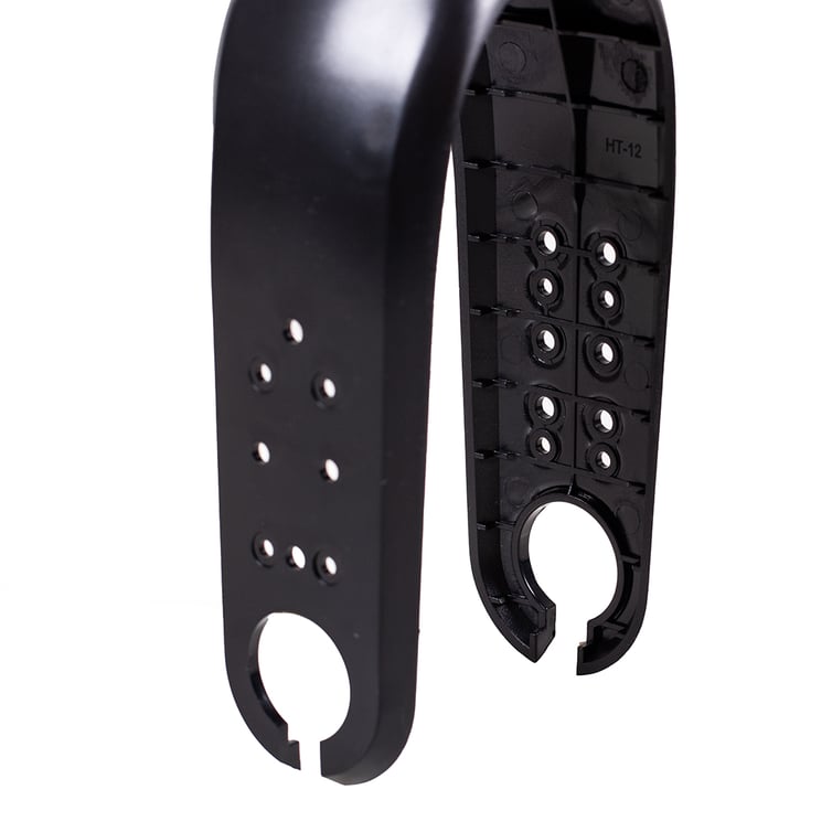 Carenagem Do Garfo Para Patinete 350w Preto