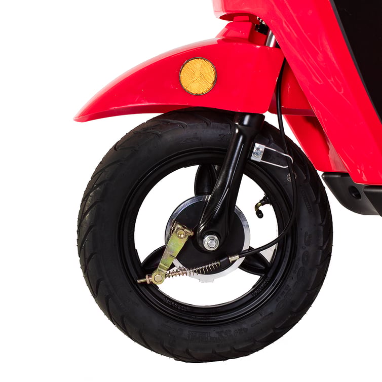 Triciclo Eletrico Cf Wx-T01 Wehawk 800w Bat 60v 20ah 1 Lugar Vermelho