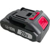 Bateria De Litio Para Parafusadeira 20v 2.0ah Mesa